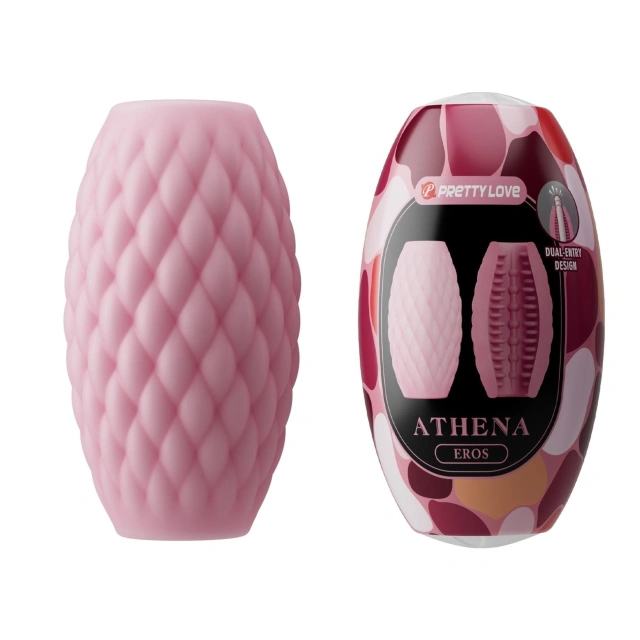 Masturbator TPR Athena EROS Pretty Love | 100% ORYGINAŁ| DYSKRETNA PRZESYŁKA